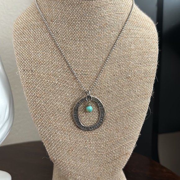 Inspirational Necklace 16 in - Picture 2 of 4